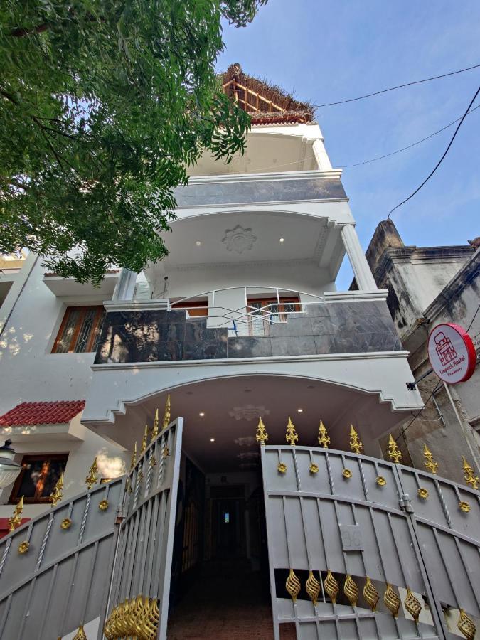 Unpack Hostel Puducherry Zewnętrze zdjęcie