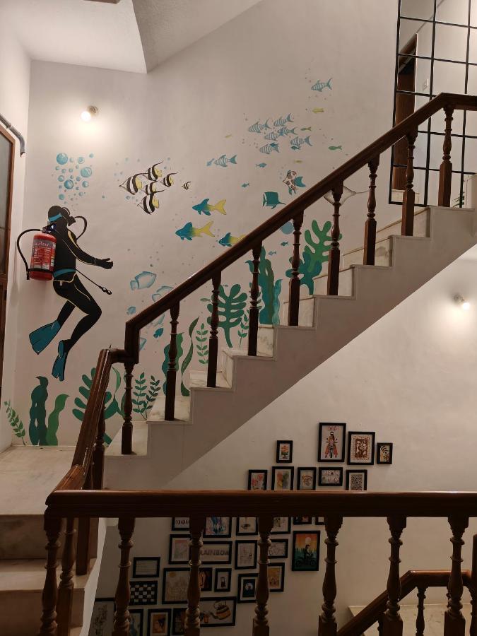 Unpack Hostel Puducherry Zewnętrze zdjęcie