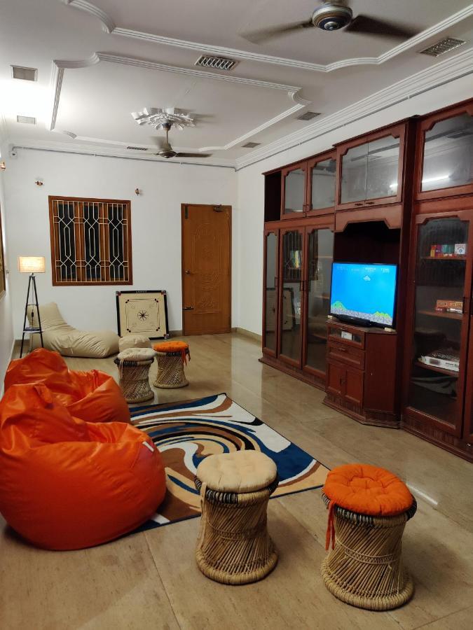 Unpack Hostel Puducherry Zewnętrze zdjęcie